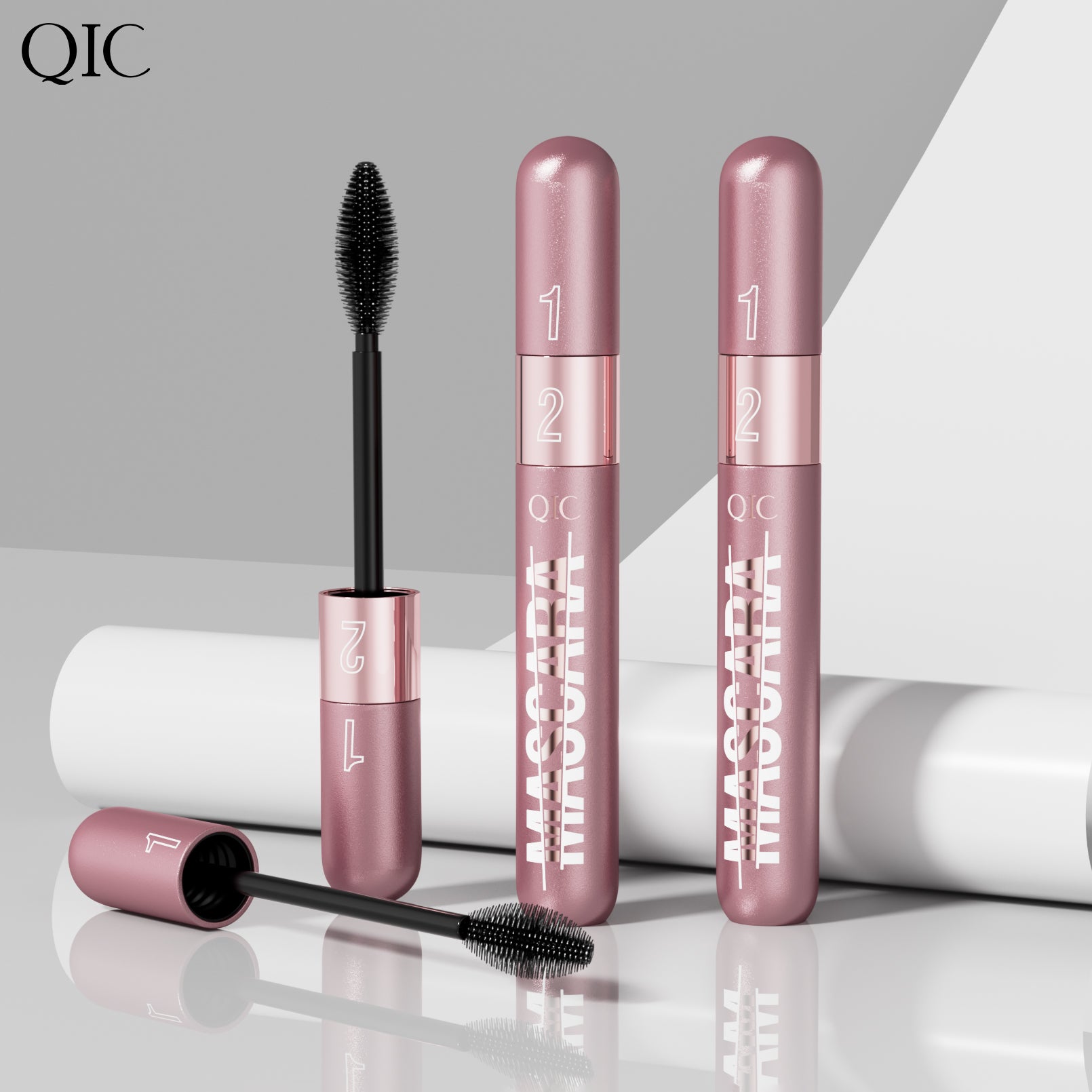 2-in-1 Lash Multiplying Mascara ✨ 24H Oil & Sweat Proof! 💦 Smudge-Proof Lengthening + Curl & Volume 🌟 Clump-Free #LashHack! #WaterproofMascara #VolumeMascara 2-in-1 Lash Multiplying Mascara ✨ 24H Oil & Sweat Proof! 💦 Smudge-Proof Lengthening + Curl & Volume 🌟 Clump-Free #LashHack! #WaterproofMascara #VolumeMascara